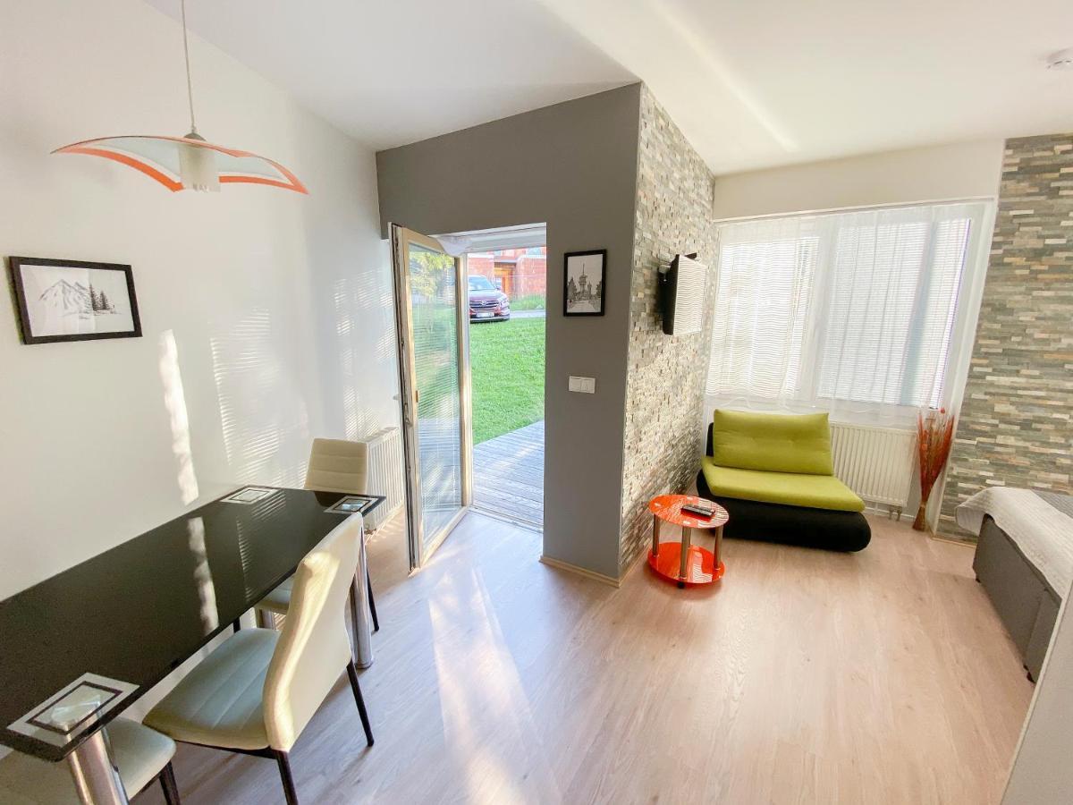 Miky Apartman Klinovec Loučná pod Klínovcem エクステリア 写真