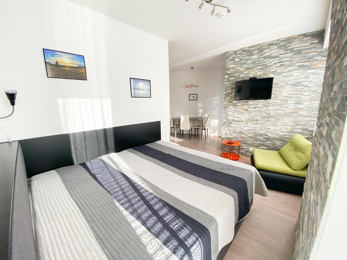 Miky Apartman Klinovec Loučná pod Klínovcem エクステリア 写真